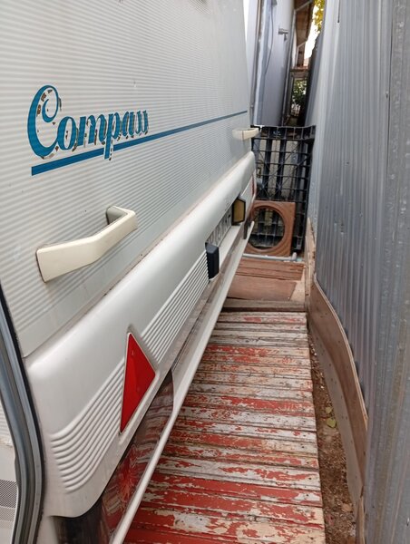 Rulota de vanzare GB Rema Compass Raly 400/2 inmatriculata