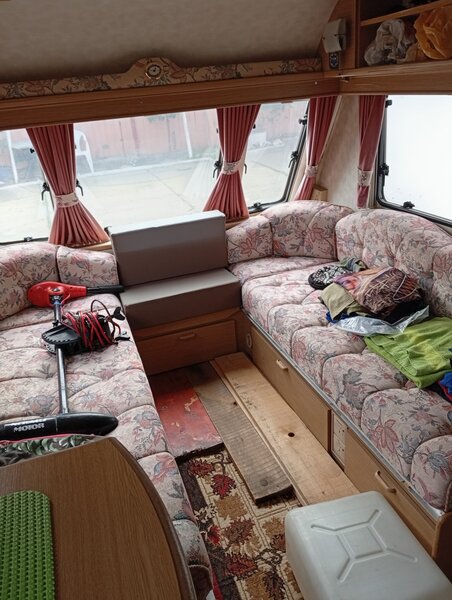 Rulota de vanzare GB Rema Compass Raly 400/2 inmatriculata